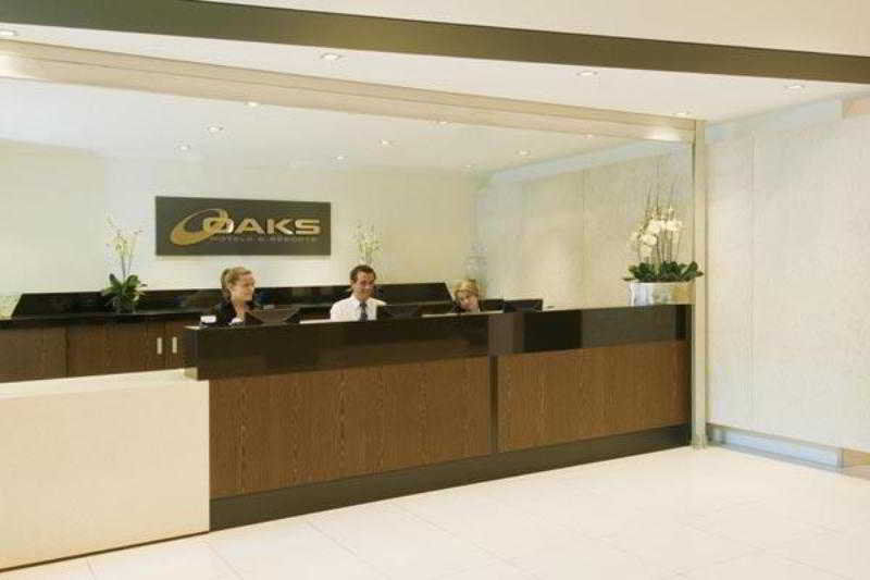 Oaks Brisbane On Charlotte Suites מראה חיצוני תמונה